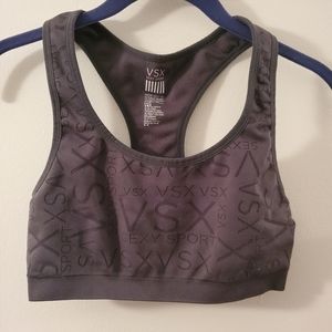 Victoria's Secret Grey Supermodel Sports Bra
